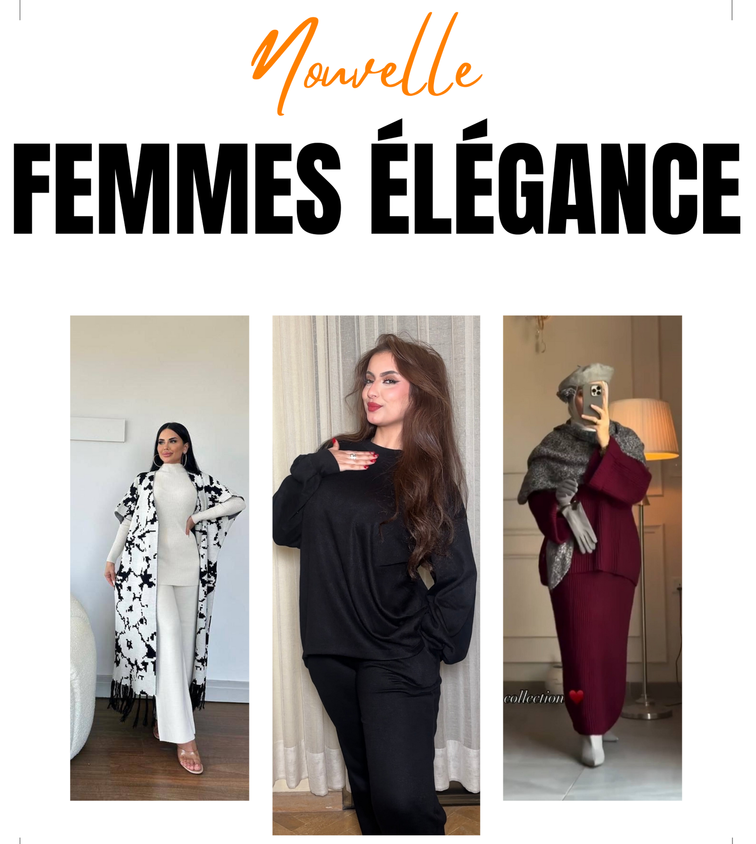 Femmes Élégance