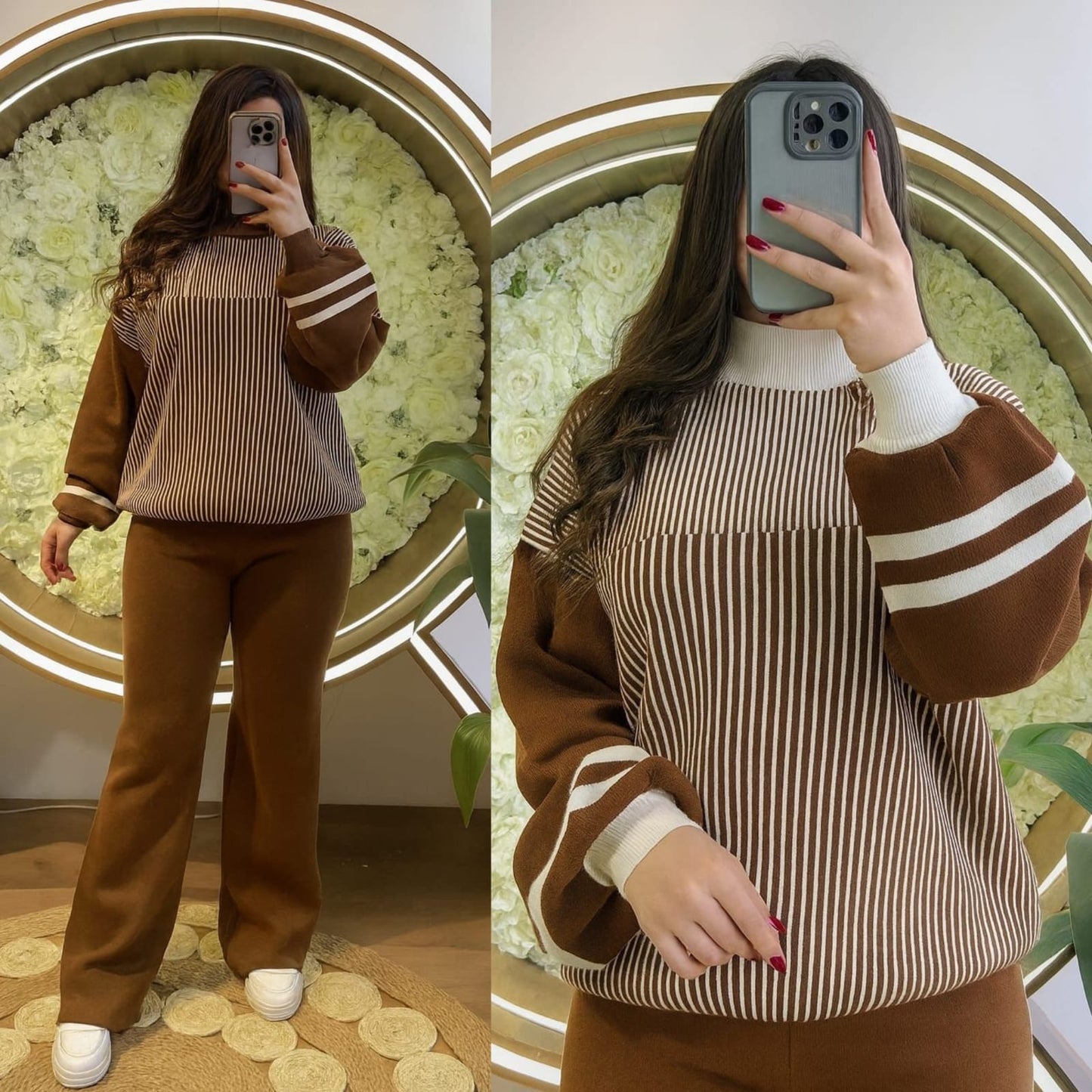 Ensemble d’hiver élégant Confort & chaleur