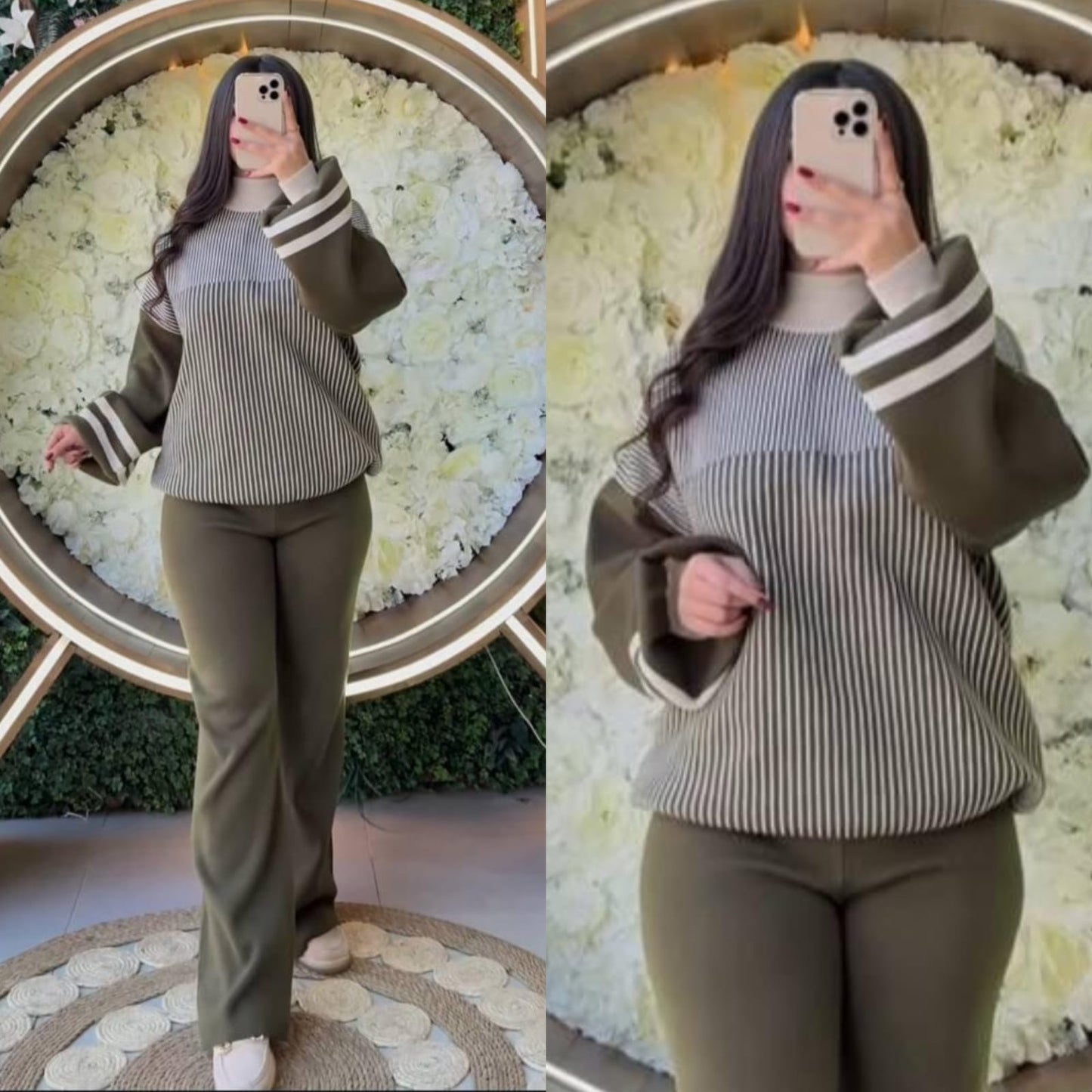 Ensemble d’hiver élégant Confort & chaleur