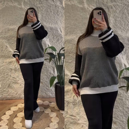 Ensemble d’hiver élégant Confort & chaleur