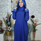 Abaya de prière avec bonnet intégré