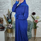 Abaya de prière avec bonnet intégré