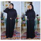 Abaya de prière avec bonnet intégré