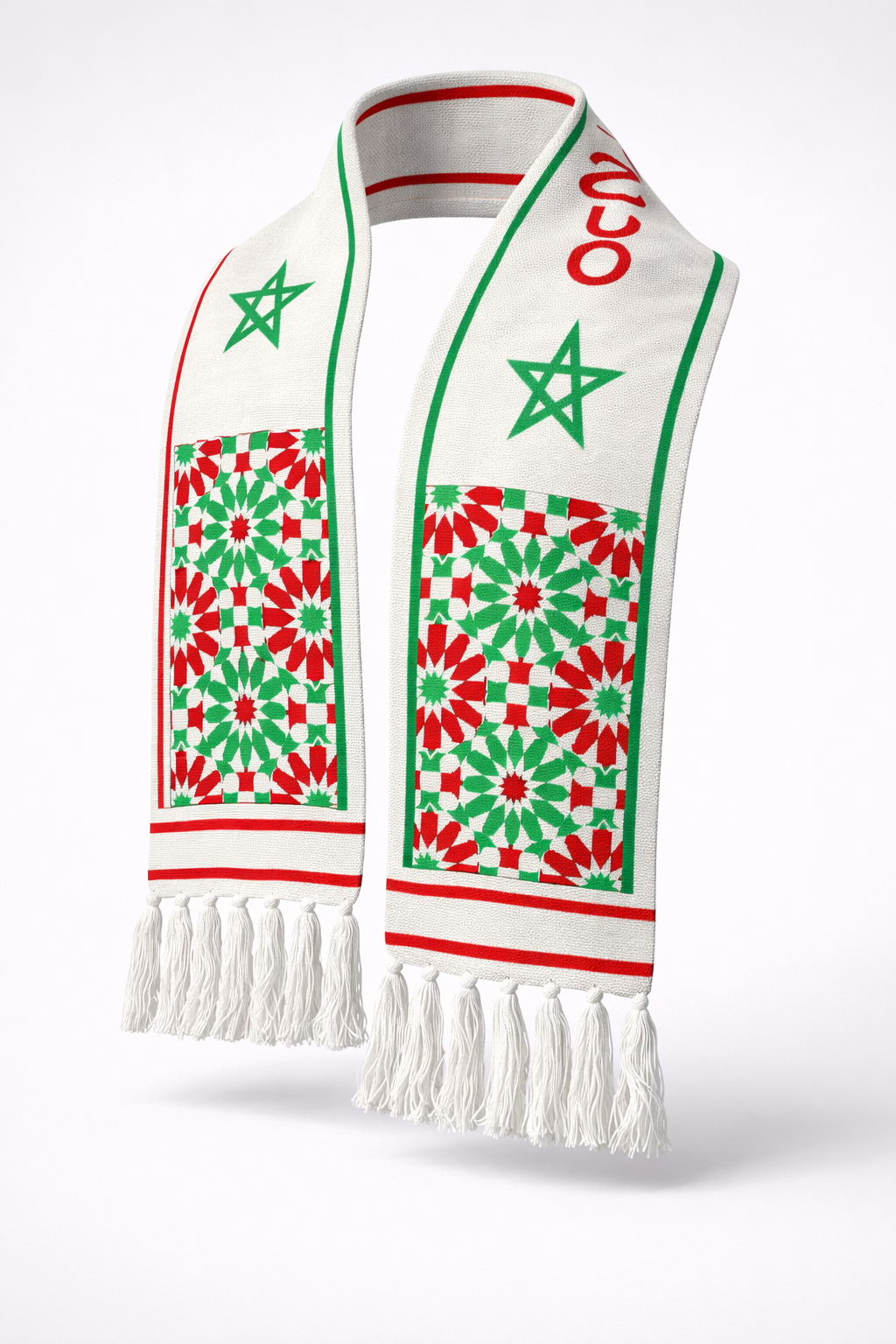 Écharpe Officielle Maroc – CAN 2025