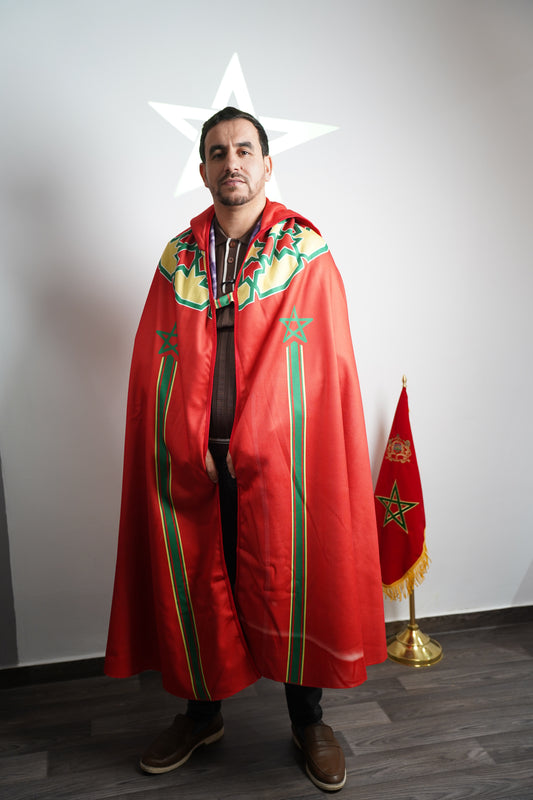 Selham Traditionnel Maroc – Édition CAN 2025