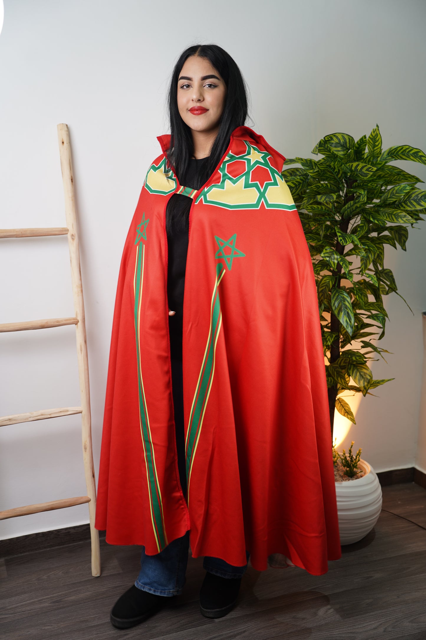 Selham Traditionnel Maroc – Édition CAN 2025