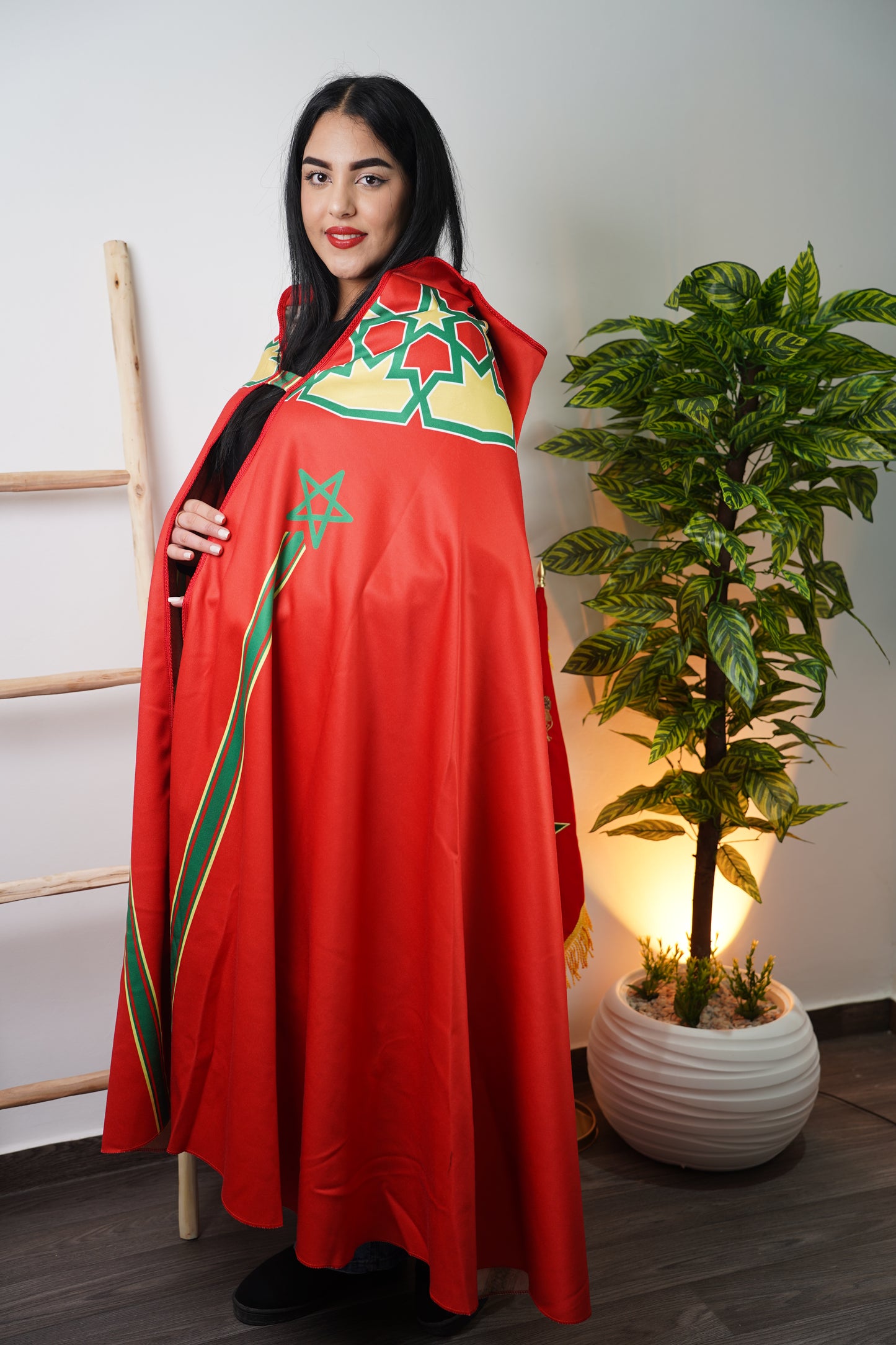 Selham Traditionnel Maroc – Édition CAN 2025