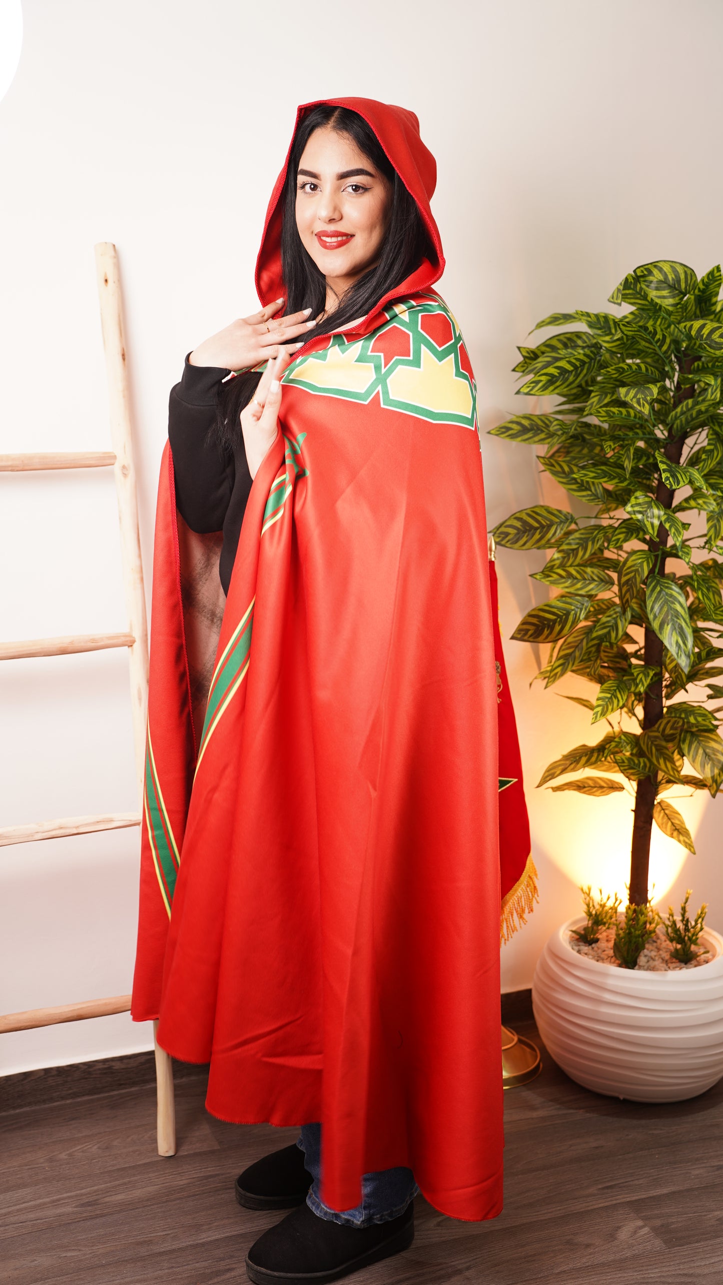 Selham Traditionnel Maroc – Édition CAN 2025