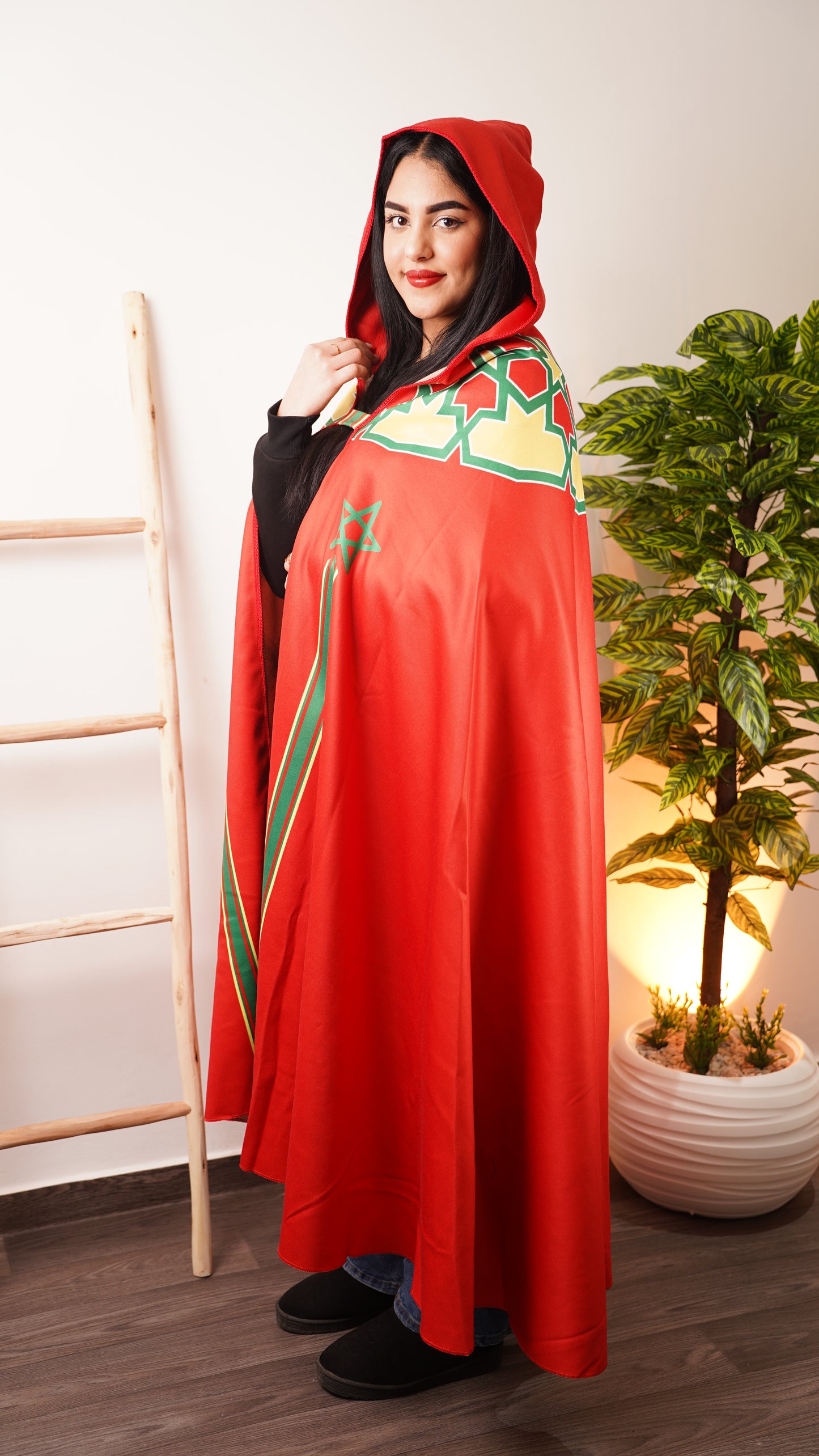 Selham Traditionnel Maroc – Édition CAN 2025