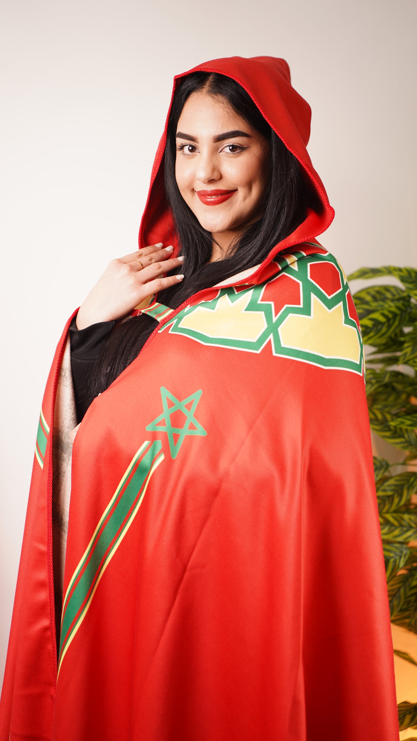 Selham Traditionnel Maroc – Édition CAN 2025