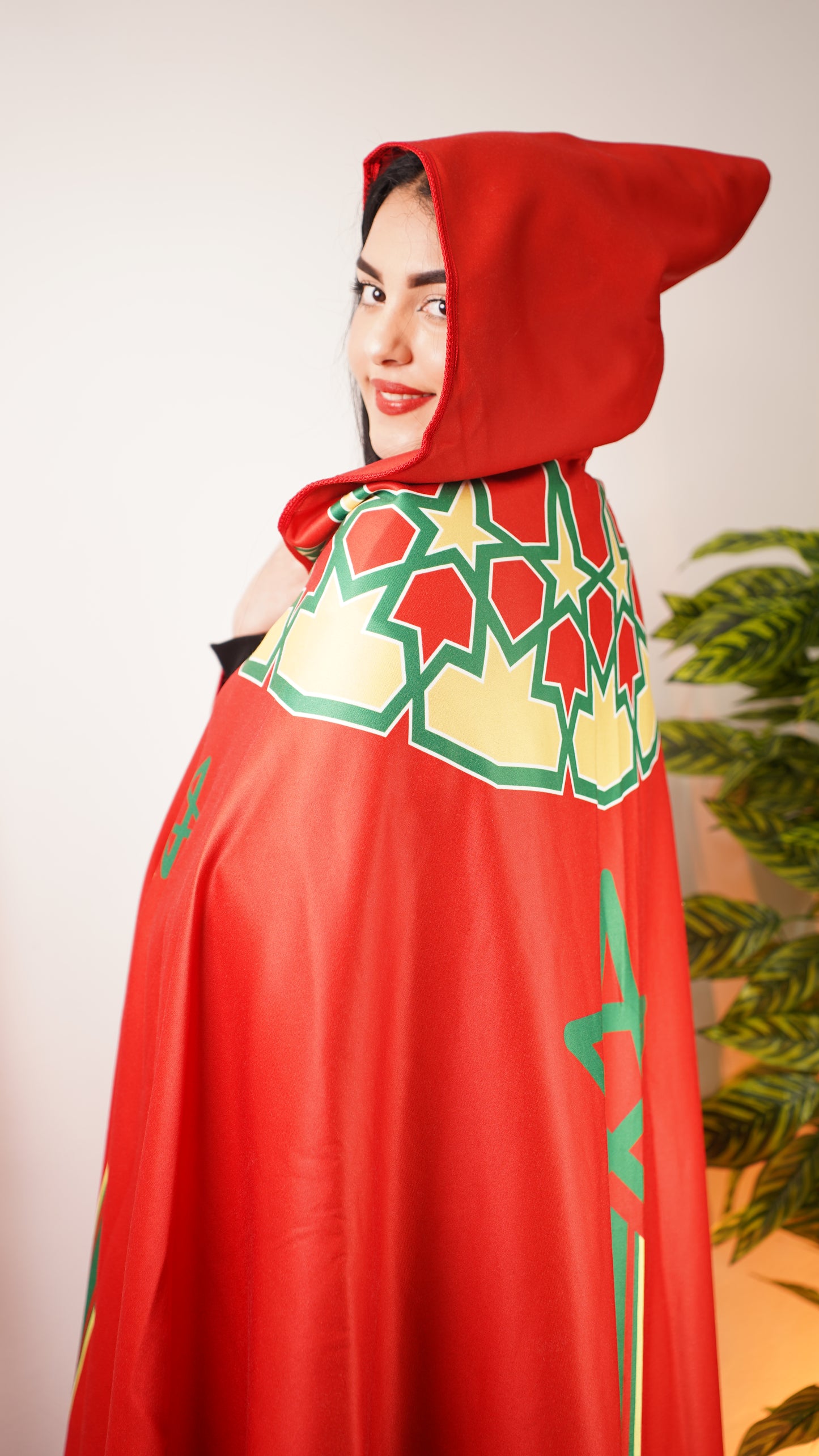 Selham Traditionnel Maroc – Édition CAN 2025