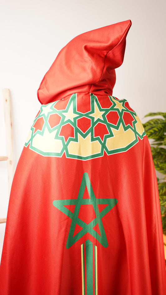 Selham Traditionnel Maroc – Édition CAN 2025
