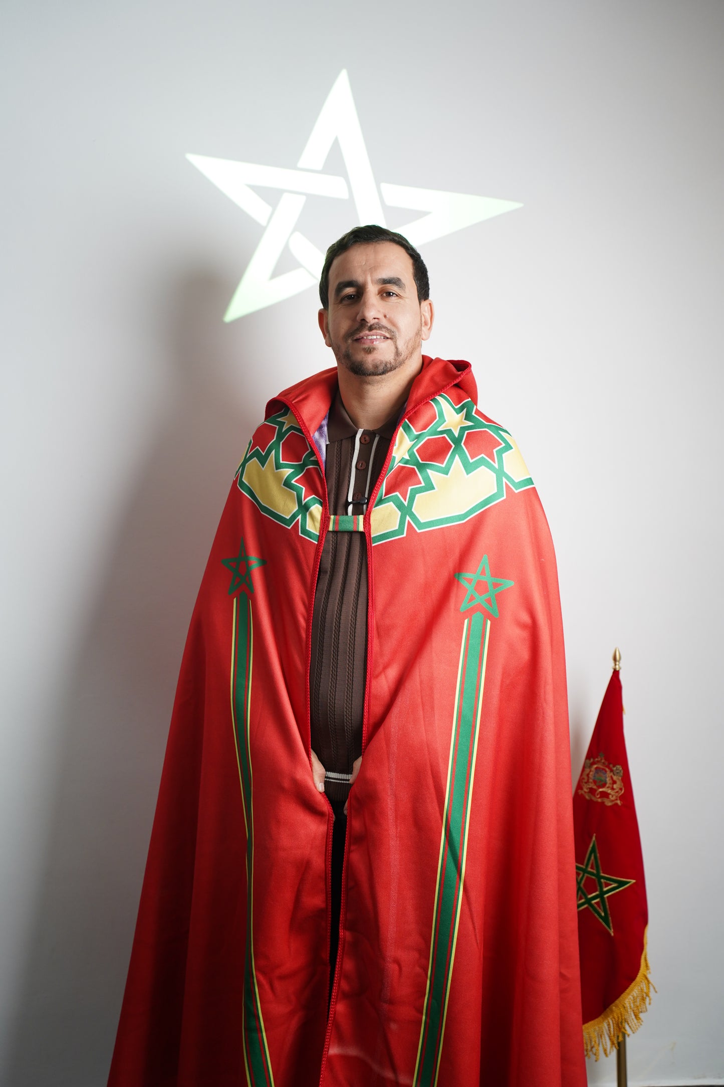 Selham Traditionnel Maroc – Édition CAN 2025