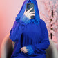 Abaya de prière avec bonnet intégré