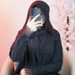 Abaya de prière avec bonnet intégré