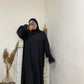 Abaya de prière avec bonnet intégré