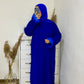 Abaya de prière avec bonnet intégré