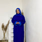 Abaya de prière avec bonnet intégré