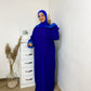 Abaya de prière avec bonnet intégré