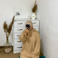 Abaya de prière avec bonnet intégré