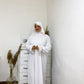Abaya de prière avec bonnet intégré