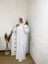 Abaya de prière avec bonnet intégré