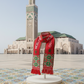 Écharpe Officielle Maroc – CAN 2025