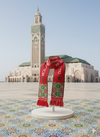 Écharpe Officielle Maroc – CAN 2025